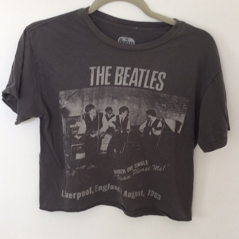 Cropped T-shirt
